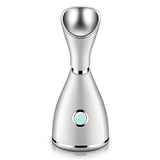 Lzour Vapor Facial irónico Nano, Vapor Facial del Balneario, inhalador Profesional del Vapor del Sino con la Niebla Caliente unclog el poro para el hogar SPA Que Abre los poros para la eliminación