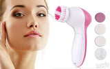 Masajeador Facial, Exfoliante, Relanjante Antiarrugas 5 En 1