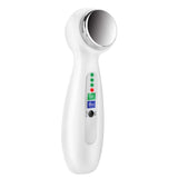 TMISHION Máquina de Adelgazamiento Corporal, Dispositivo de Masaje Facial ultrasónico Antiarrugas para Masaje Facial y Corporal Estiramiento de hinchazón oscuras para Ojos y Patas(US)