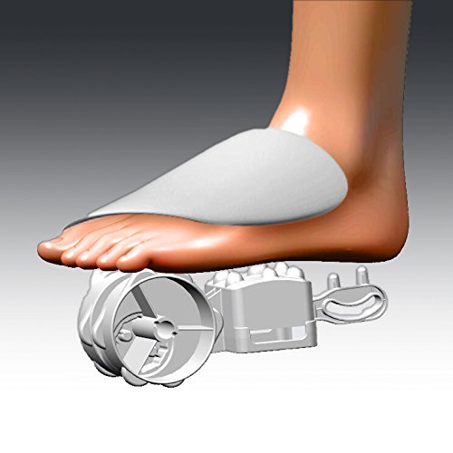 Belmint Shiatsu Masajeador de Pies y Pantorrillas con Función de Calor para Aliviar la Fascitis Plantar, Dolor Crónico y Tensiones, SPA para Pies de Terapia Shiatsu Reenergiza Pies Cansados