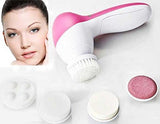 Masajeador Facial, Exfoliante, Relanjante Antiarrugas 5 En 1