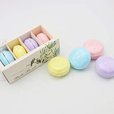 BEITAI Diseño único Creativo Macaron Bath Bomb Oil Aceite Salt Ball Set Todos los aceites Esenciales Naturales Perfecto para Bubble & SPA Bath Regalo Perfecto para el día de la Madre
