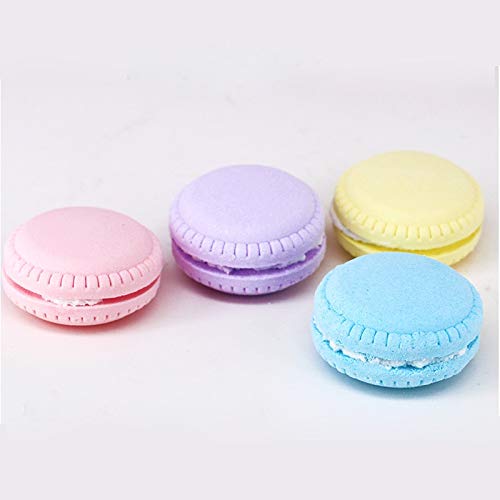 BEITAI Diseño único Creativo Macaron Bath Bomb Oil Aceite Salt Ball Set Todos los aceites Esenciales Naturales Perfecto para Bubble & SPA Bath Regalo Perfecto para el día de la Madre