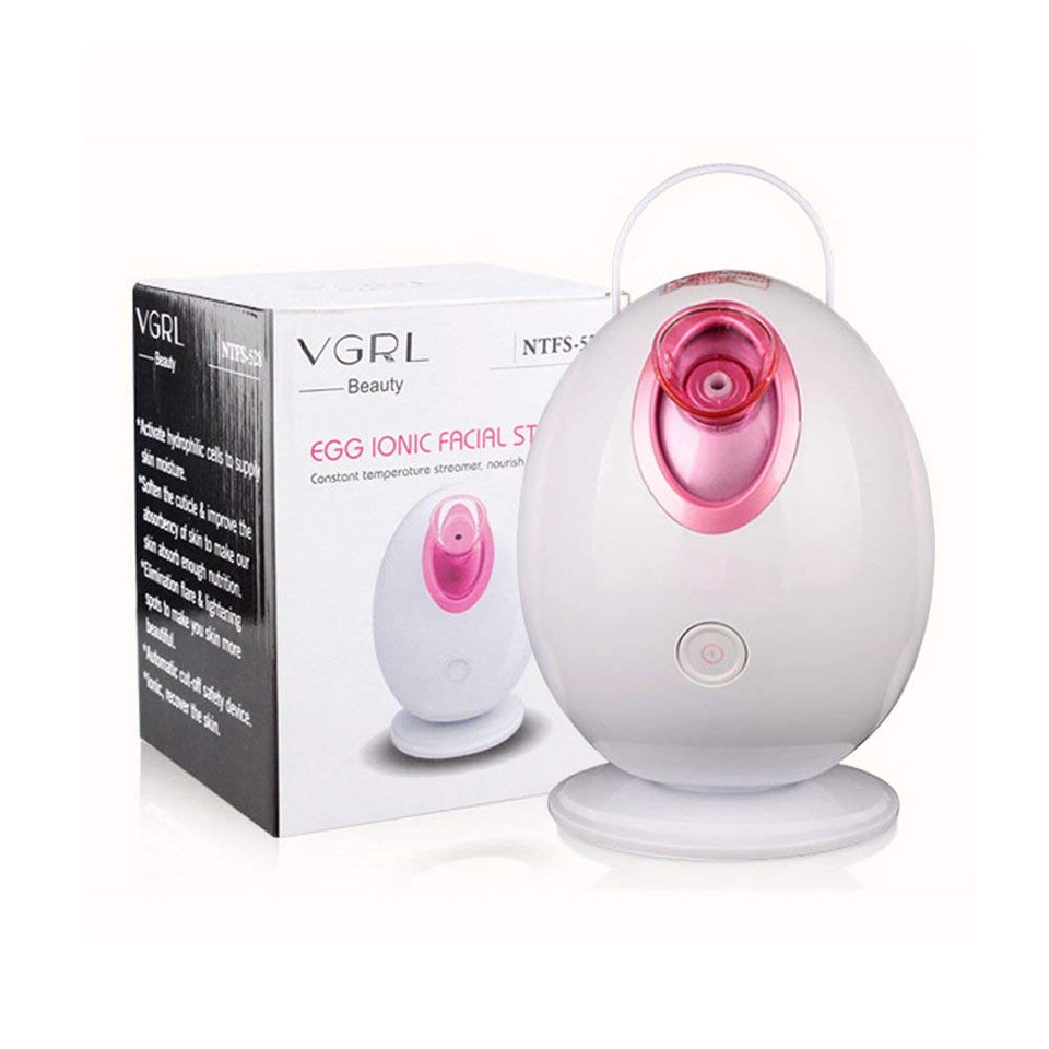 Lzour Facial Vapor Sauna Facial, Cuidado de la Piel Personal Sauna Home SPA vaporización Dispositivo hidratante Piel Limpieza poros Cuidado de la Piel Facial atomizador hidratación Cara rociador