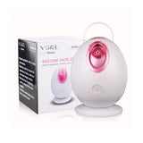 Lzour Facial Vapor Sauna Facial, Cuidado de la Piel Personal Sauna Home SPA vaporización Dispositivo hidratante Piel Limpieza poros Cuidado de la Piel Facial atomizador hidratación Cara rociador