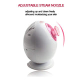 Lzour Facial Vapor Sauna Facial, Cuidado de la Piel Personal Sauna Home SPA vaporización Dispositivo hidratante Piel Limpieza poros Cuidado de la Piel Facial atomizador hidratación Cara rociador