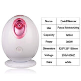 Lzour Facial Vapor Sauna Facial, Cuidado de la Piel Personal Sauna Home SPA vaporización Dispositivo hidratante Piel Limpieza poros Cuidado de la Piel Facial atomizador hidratación Cara rociador
