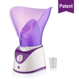 Lzour Facial Vapor Sauna Home SPA Caliente Niebla hidratación poros Limpiar blackheads Claro acné aromaterapia Cuidado de la Piel humidificador