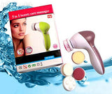 Masajeador Facial, Exfoliante, Relanjante Antiarrugas 5 En 1