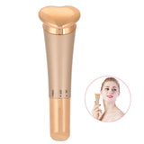 Semme Masajeador Facial Belleza Vibración Masaje Rejuvenecimiento Piel Reafirmante Antiarrugas Levantamiento de Cara Antienvejecimiento Cuidado de la Piel