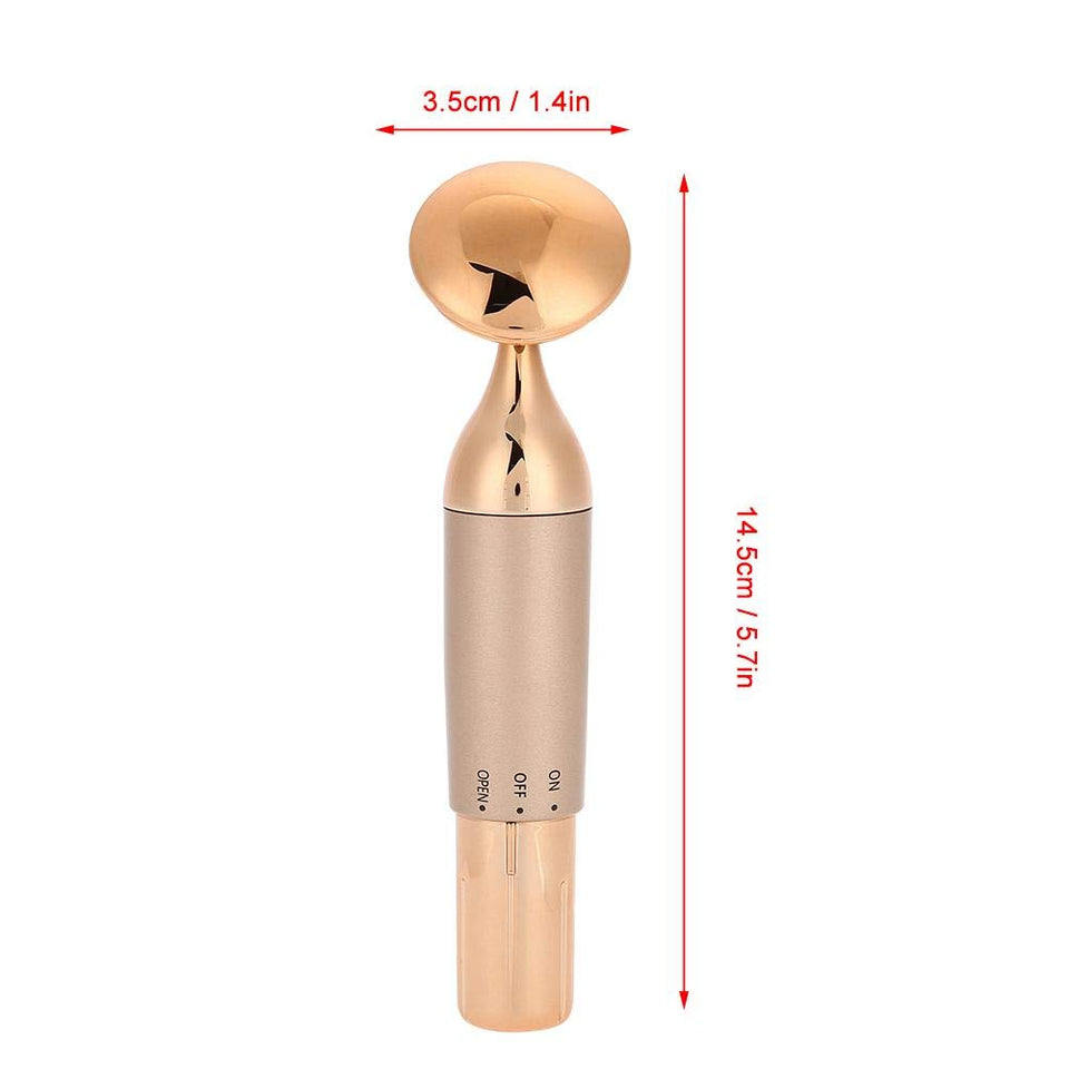 Masajeador Facial, Slim Lift Tighten Dispositivo de Belleza Facial Piel SPA Limpiador Masajeador Anti Arrugas Cuidado de la Piel Dispositivo de Masaje de Ojos