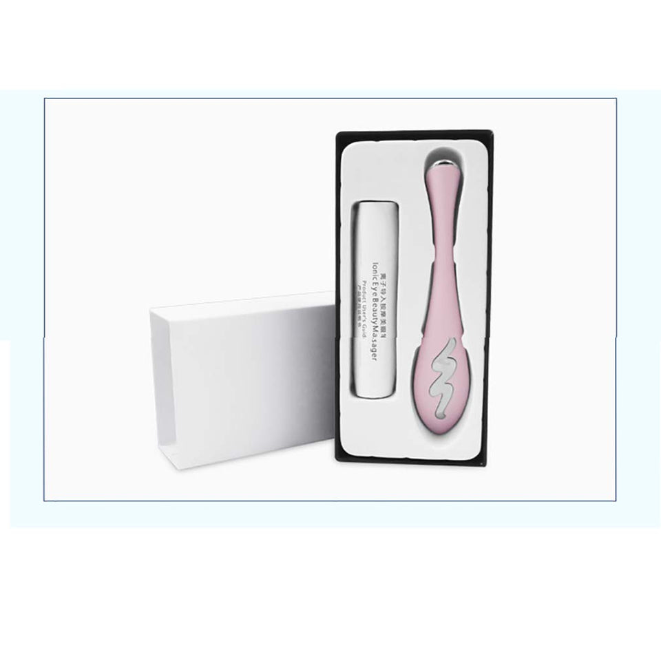 ZUZEN Masajeador Facial Hogar Micro Corriente Ion cálido Masajeador de Ojos Mini Mini Equipo de Belleza multifunción Desalinización Bolsa de Ojos Ojos Negros Polvo de Arrugas