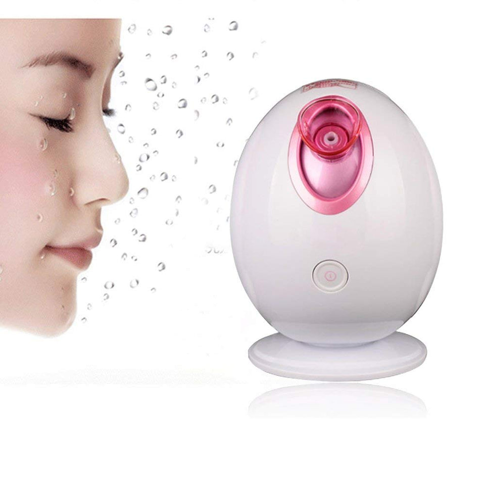 Lzour Facial Vapor Sauna Facial, Cuidado de la Piel Personal Sauna Home SPA vaporización Dispositivo hidratante Piel Limpieza poros Cuidado de la Piel Facial atomizador hidratación Cara rociador
