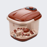 T-Day Masajeadores Eléctricos para Pies El baño para masajear SPA de pies, Mima Sus pies con Calor, Burbujas y Herramientas de Masaje, baño de pies terapéuticos con hidromasaje y Calentador
