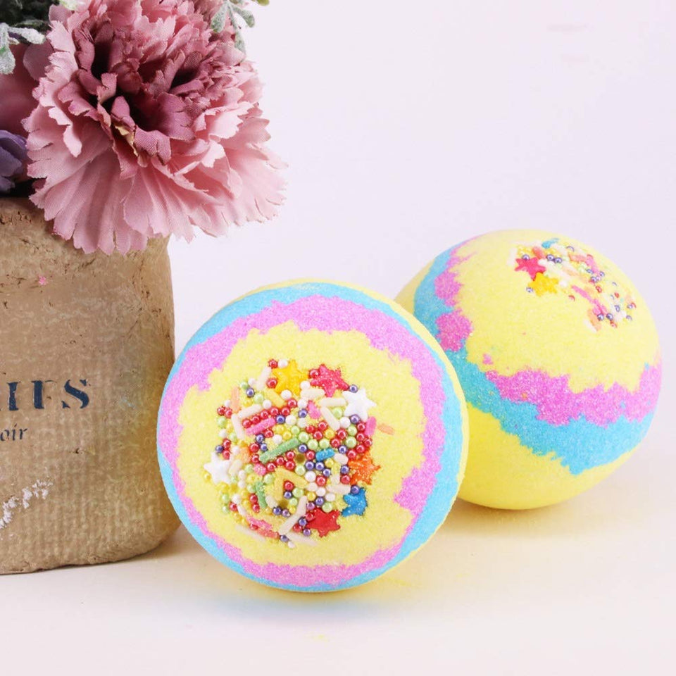 BEITAI Myosotis Sylvatica Bomba de baño de Flor Seca Conjunto de 16 Todos los aceites Esenciales Naturales Perfecto para baño de Burbujas y SPA Regalo Perfecto para el día de la Madre (Diseño : T)