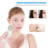 TMISHION Máquina de Adelgazamiento Corporal, Dispositivo de Masaje Facial ultrasónico Antiarrugas para Masaje Facial y Corporal Estiramiento de hinchazón oscuras para Ojos y Patas(US)