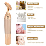 Masajeador Facial, Slim Lift Tighten Dispositivo de Belleza Facial Piel SPA Limpiador Masajeador Anti Arrugas Cuidado de la Piel Dispositivo de Masaje de Ojos