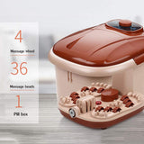 T-Day Masajeadores Eléctricos para Pies El baño para masajear SPA de pies, Mima Sus pies con Calor, Burbujas y Herramientas de Masaje, baño de pies terapéuticos con hidromasaje y Calentador