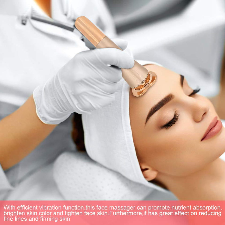 Semme Masajeador Facial Belleza Vibración Masaje Rejuvenecimiento Piel Reafirmante Antiarrugas Levantamiento de Cara Antienvejecimiento Cuidado de la Piel