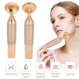 Masajeador Facial, Slim Lift Tighten Dispositivo de Belleza Facial Piel SPA Limpiador Masajeador Anti Arrugas Cuidado de la Piel Dispositivo de Masaje de Ojos