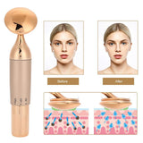Masajeador Facial, Slim Lift Tighten Dispositivo de Belleza Facial Piel SPA Limpiador Masajeador Anti Arrugas Cuidado de la Piel Dispositivo de Masaje de Ojos