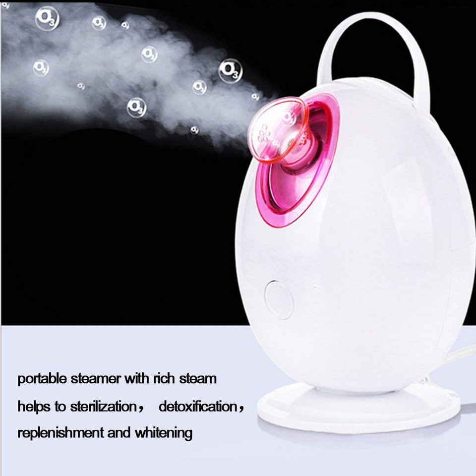 Lzour Facial Vapor Sauna Facial, Cuidado de la Piel Personal Sauna Home SPA vaporización Dispositivo hidratante Piel Limpieza poros Cuidado de la Piel Facial atomizador hidratación Cara rociador