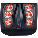 Belmint Masajeador de Pies con Deep Shiatsu Kneading, Masaje Pie de Máquina Equipado con 18 Nodos de Masaje y Función de Calor para Aliviar Dolores de Pie, Estrés, Pantorrilla y Fascitis Plantar