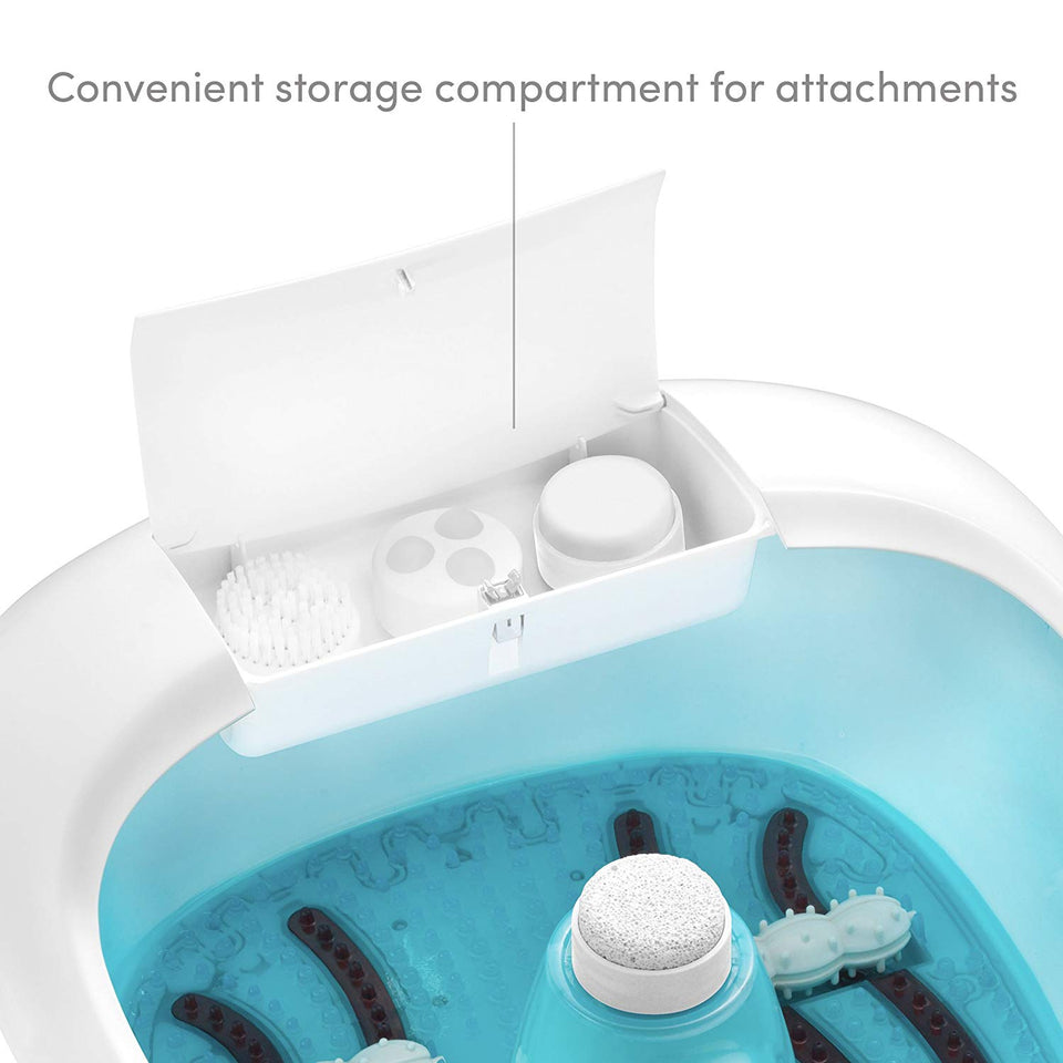 HoMedics FB- 600 Foot Salon Pro Pedicure Spa with Heat