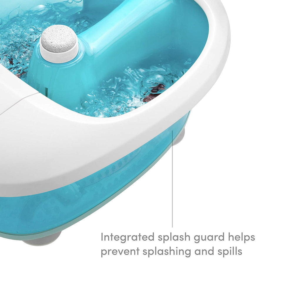 HoMedics FB- 600 Foot Salon Pro Pedicure Spa with Heat