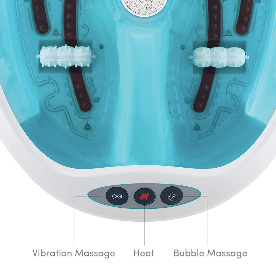 HoMedics FB- 600 Foot Salon Pro Pedicure Spa with Heat
