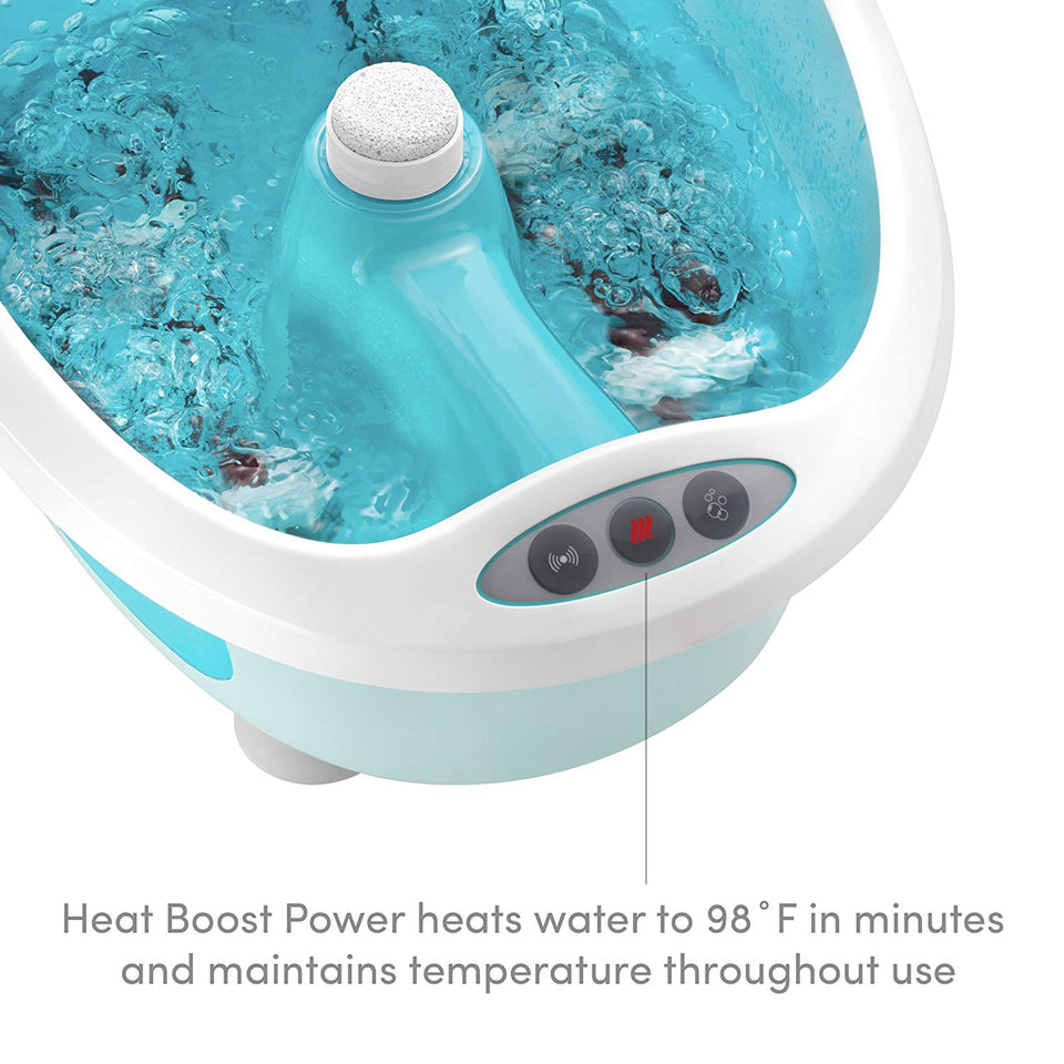HoMedics FB- 600 Foot Salon Pro Pedicure Spa with Heat