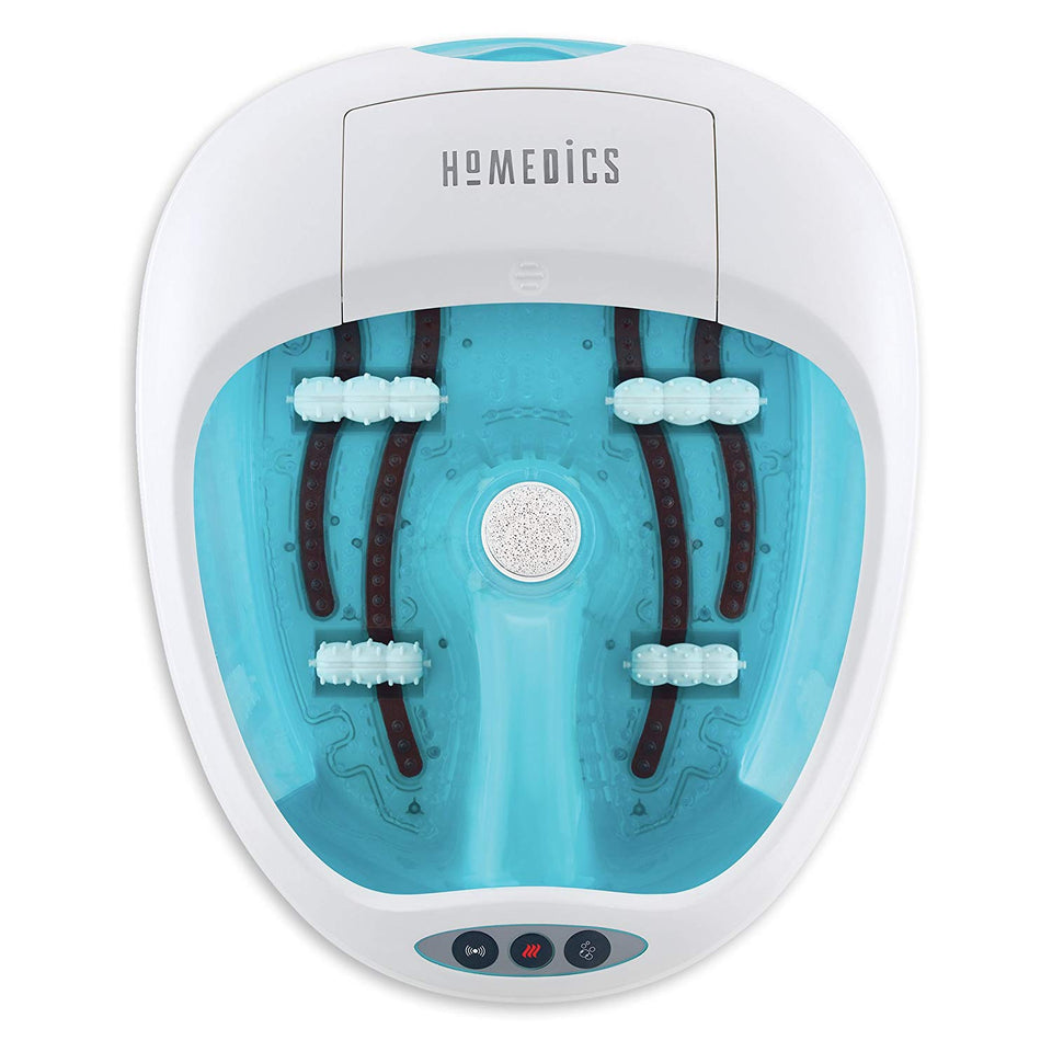 HoMedics FB- 600 Foot Salon Pro Pedicure Spa with Heat